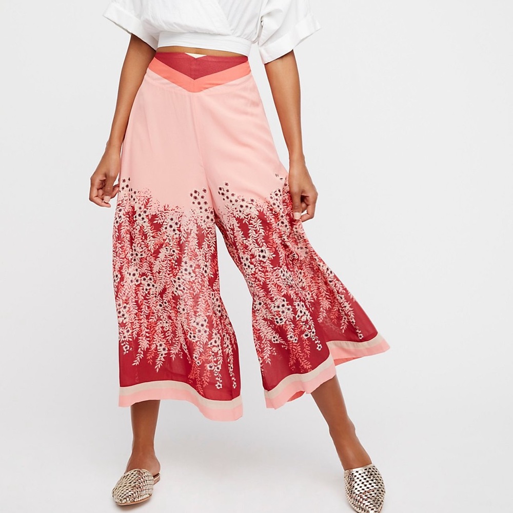 Off The Grid Printed Culottes - image 1